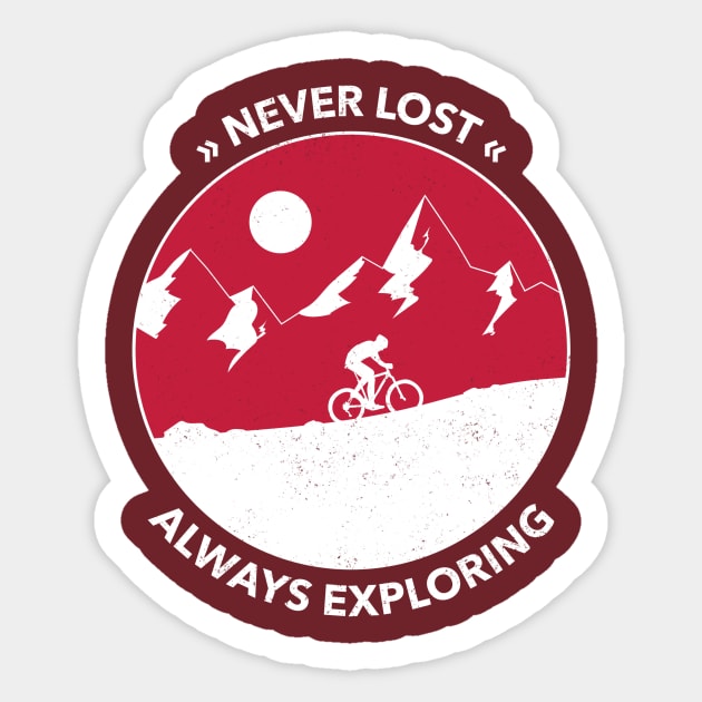 Adventure bike Sticker by Salasala